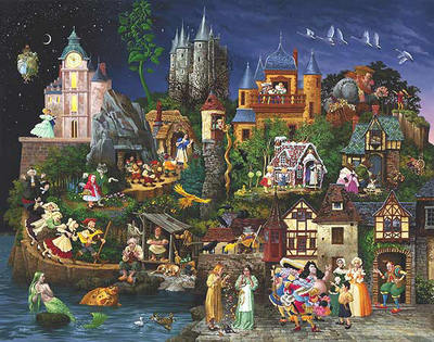 Faery Tales- Signed By The Artist								 – Canvas Giclee
								 – Limited Edition
								 – 50 S/N
								 – 
								32 x 41								
								 –