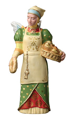 Gift Of Charity- Sculpture Porcelain
								 – 3-Dimensional
								 – Limited
								 – 
								6″ High