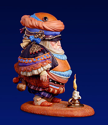 Jack Be Nimble – Sculpture- Sculpture Porcelain
								 – 3-Dimensional
								 – Limited
								 – 
								6″ High