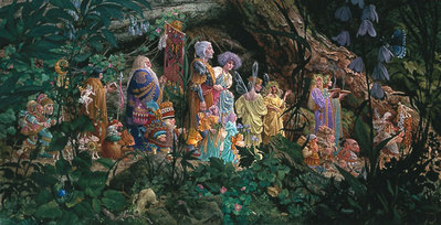 The Royal Processional- Signed By The Artist								 – Canvas Giclee
								 – Limited Edition
								 – 25 A/P
								 – 
								23 x 45