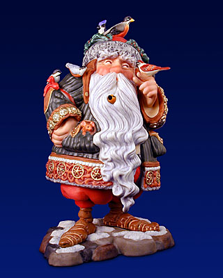 Santa’s Other Helpers – Sculpture- Sculpture Porcelain
								 – 3-Dimensional
								 – 2500 Limited
								 – 
								5 1/2″ High