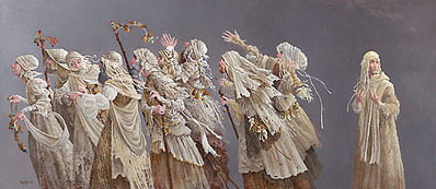 Ten Lepers- Signed By The Artist								 – Canvas Giclee
								 – Limited Edition
								 – 200 S/N
								 – 
								18 x 41