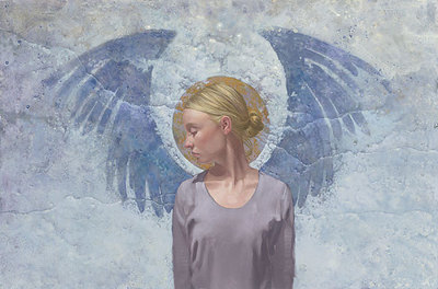 Angel Unaware- Signed By The Artist								 – Paper Giclee
								 – Limited Edition
								 – 50 A/P
								 – 
								13 1/4 x 19 3/4