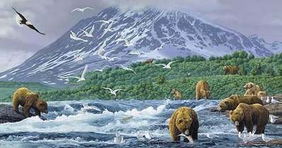 Absolute Alaska- Signed By The Artist								 – Canvas Giclee
								 – Limited Edition
								 – A/P
								 – 
								21 x 40								
								 –