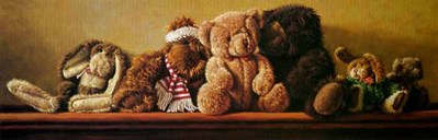 Friends Forever- Signed By The Artist								 – Paper Lithograph
								 – Limited Edition
								 – 1500 S/N
								 – 
								8 x 24 1/2