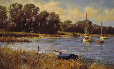 Nantucket Morning- Signed By The Artist								 – Canvas Giclee
								 – Limited Edition
								 – 100 S/N
								 – 
								18 x 28