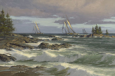 The Windswept Coast- Signed By The Artist								 – Canvas Giclee
								 – Limited Edition
								 – 50 S/N
								 – 
								28 x 42