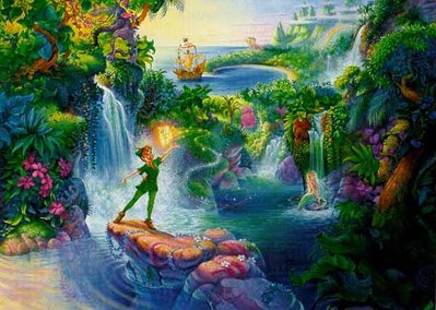 The Magic Of Peter Pan- Signed By The Artist								 – Canvas Lithograph
								 – Limited Edition
								 – 495 S/N
								 – 
								22 x 28