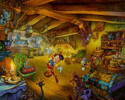 Pinocchio’s Magical Adventure- Signed By The Artist								 – Paper Lithograph
								 – Limited Edition
								 – 4950 S/N
								 – 
								22 x 28