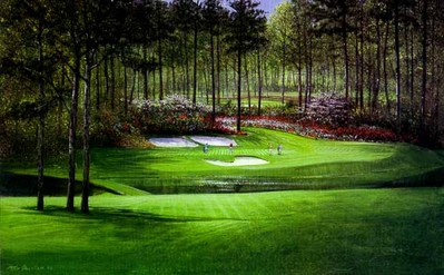 Augusta – 12th Hole- Signed By The Artist								 – Paper Lithograph
								 – Limited Edition
								 – 1500 S/N
								 – 
								20 1/8 x 32 3/8