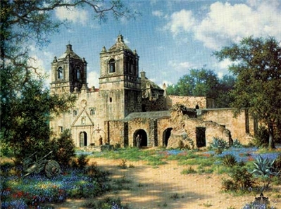 Mission Concepcion- Signed By The Artist								 – Paper Lithograph
								 – Limited Edition
								 – 125 S/N
								 – 
								20 x 26