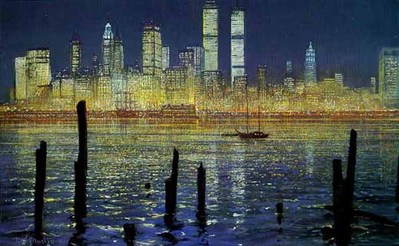 The Glisten Of New York- Signed By The Artist								 – Paper Lithograph
								 – Limited Edition
								 – 950 S/N
								 – 
								19 1/8 x 31