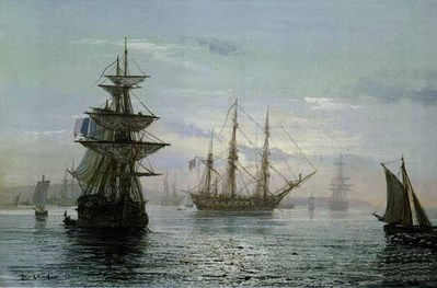 The Great Age Of Sail- Signed By The Artist								 – Paper Lithograph
								 – Limited Edition
								 – 950 S/N
								 – 
								14 3/4 x 22 3/8