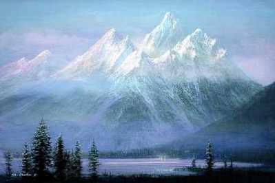 Teton Twilight- Signed By The Artist								 – Paper Lithograph
								 – Limited Edition
								 – 1500 S/N
								 – 
								19 x 29