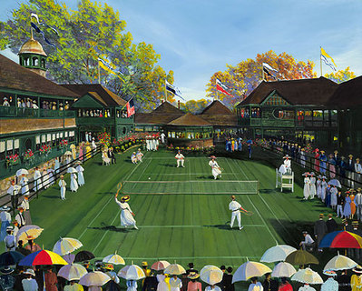 Newport Tennis- Signed By The Artist								 – Canvas Giclee
								 – Limited Edition
								 – 100 S/N
								 – 
								16 x 20