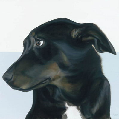 In The Ruff – Wistful- Signed By The Artist								 – Canvas Giclee
								 – Limited Edition
								 – 180 S/N
								 – 
								30 x 30