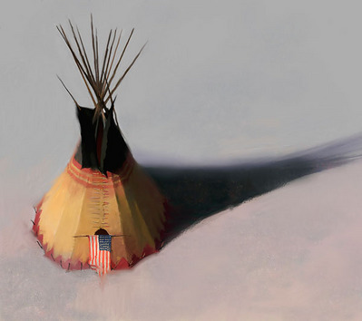 Teebow Tipi- Signed By The Artist								 – Canvas Giclee
								 – Limited Edition
								 – 125 S/N
								 – 
								16 x 18