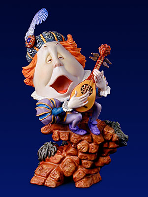 Humpty Dumpty – Figurine- Sculpture Porcelain
								 – Limited Edition
								 – 2500 Limited
								 – 
								6″ High