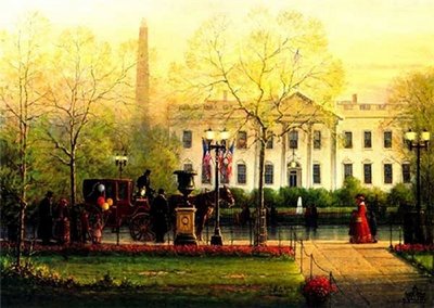 1600 Pennsylvania Avenue- Signed By The Artist								 – Paper Lithograph
								 – Limited Edition
								 – 4500 S/N
								 – 
								20 x 26 1/2