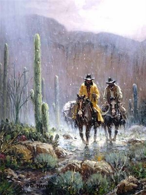 Gift Of Rain- Signed By The Artist								 – Canvas Lithograph
								 – Limited Edition
								 – 1500 S/N
								 – 
								12 x 9