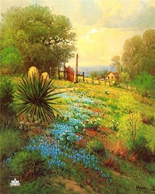 Hill Country Spring- Signed By The Artist								 – Paper Lithograph
								 – Limited Edition
								 – 1250 S/N
								 – 
								25 x 20								
								 –