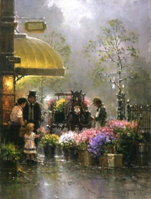 Holiday Flower Shop- Signed By The Artist								 – Canvas Giclee
								 – Limited Edition
								 – 750 S/N
								 – 
								16 x 12