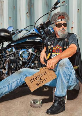 The Panhandler- Signed By The Artist								 – Canvas Giclee
								 – Limited Edition
								 – 299 S/N
								 – 
								26 x 18