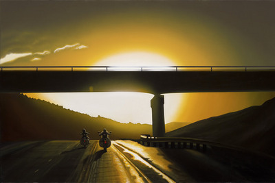 Some Ride, Sunset – Sturgis- Signed By The Artist								 – Canvas Giclee
								 – Limited Edition
								 – 100 S/N
								 – 
								19 x 29