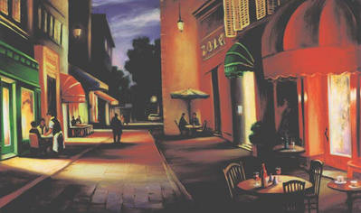 Evening Shadows In AIX- Signed By The Artist								 – Paper Giclee
								 – Limited Edition
								 – 240 S/N
								 – 
								14 x 23 1/2