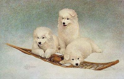 Snow Buddies- Signed By The Artist								 – Paper Lithograph
								 – Limited Edition
								 – 850 S/N
								 – 
								9 3/4 x 15