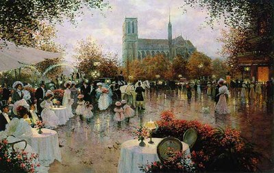 The Wedding Party, Notre Dame, Paris- Signed By The Artist								 – Canvas Lithograph
								 – Limited Edition
								 – 495 S/N
								 – 
								20 x 30