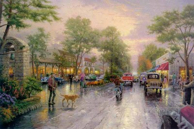 Carmel, Sunset On Ocean Avenue (28 X 42 Canvas)- Signed By The Artist								 – Canvas Lithograph
								 – Limited Edition
								 – 4950 S/N
								 – 
								28 x 42