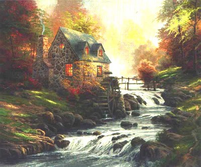 Cobblestone Mill – Framed (20 X 24 Canvas)- Signed By The Artist								 – Canvas Lithograph
								 – Limited Edition
								 – S/N
								 – 
								20 x 24								
								 –