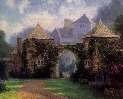 Entrance To The Manor House (16 X 20 Paper)- Signed By The Artist								 – Paper Lithograph
								 – Limited Edition
								 – S/N
								 – 
								16 x 20