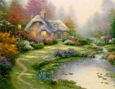 Everett’s Cottage (20 X 24 Canvas)- Signed By The Artist								 – Canvas Lithograph
								 – Limited Edition
								 – 5950 S/N
								 – 
								20 x 24