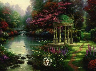 The Garden Of Prayer – Framed (30 X 40 Canvas)- Signed By The Artist								 – Canvas Lithograph
								 – Limited Edition
								 – 3950 S/N
								 – 
								30 x 40								
								 –