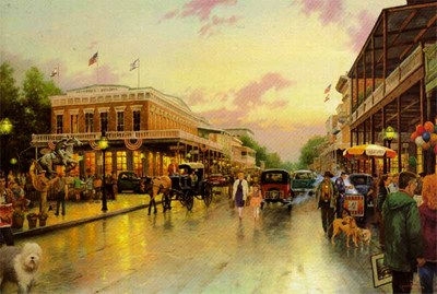 Main Street Celebration (18 X 27 Paper)- Signed By The Artist								 – Paper Lithograph
								 – Limited Edition
								 – 1950 S/N
								 – 
								18 x 27								
								 –