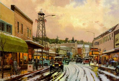 Main Street Matinee (18 X 27 Paper)- Signed By The Artist								 – Paper Lithograph
								 – Limited Edition
								 – 1950 S/N
								 – 
								18 x 27								
								 –