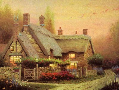 McKenna’s Cottage (16 X 20 Paper)- Signed By The Artist								 – Paper Lithograph
								 – Limited Edition
								 – 980 S/N
								 – 
								16 x 20								
								 –