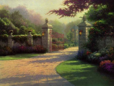 Summer Gate (25 1/2 X 34 Canvas)- Signed By The Artist								 – Canvas Lithograph
								 – Limited Edition
								 – 5950 S/N
								 – 
								25 1/2 x 34