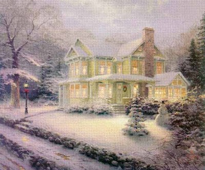 Victorian Christmas III (20 X 24 Paper)- Signed By The Artist								 – Paper Lithograph
								 – Limited Edition
								 – 2950 S/N
								 – 
								20 x 24