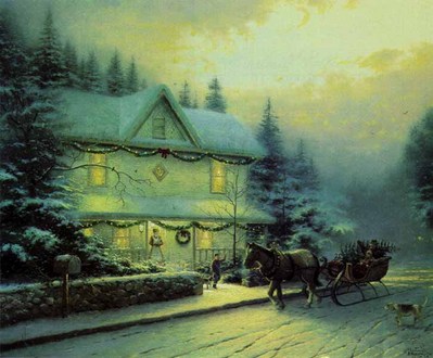 Victorian Christmas IV (20 X 24 Canvas)- Signed By The Artist								 – Canvas Lithograph
								 – Limited Edition
								 – S/N
								 – 
								20 x 24								
								 –