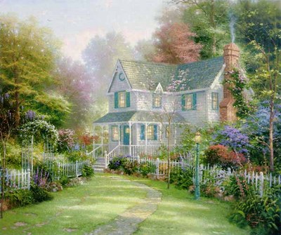 The Victorian Garden II (20 X 24 Canvas)- Signed By The Artist								 – Canvas Lithograph
								 – Limited Edition
								 – 3950 S/N
								 – 
								20 x 24								
								 –