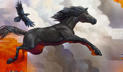 Pegasus – Leap Of Faith- Signed By The Artist								 – Canvas Giclee
								 – Limited Edition
								 – 25 S/N
								 – 
								20 x 34