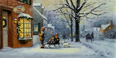 A Christmas Wish- Signed By The Artist								 – Canvas Giclee
								 – Limited Edition
								 – 200 S/N
								 – 
								11 x 22