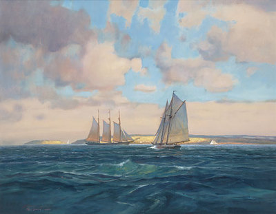 Sailing Home- Signed By The Artist								 – Canvas Giclee
								 – Limited Edition
								 – 50 S/N
								 – 
								24 x 25