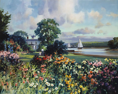 The Captain’s Garden- Signed By The Artist								 – Canvas Giclee
								 – Limited Edition
								 – 75 S/N
								 – 
								24 x 30								
								 –