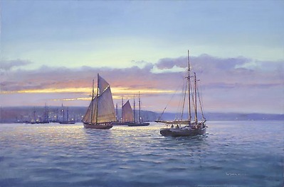 Eventide- Signed By The Artist								 – Canvas Giclee
								 – Limited Edition
								 – 100 S/N
								 – 
								20 x 30