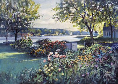 Harbor Garden- Signed By The Artist								 – Paper Lithograph
								 – Limited Edition
								 – 1000 S/N
								 – 
								16 3/8 x 20 7/8