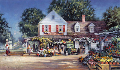 Joseph’s Corner- Signed By The Artist								 – Canvas Giclee
								 – Limited Edition
								 – 350 S/N
								 – 
								19 7/8 x 33 7/8